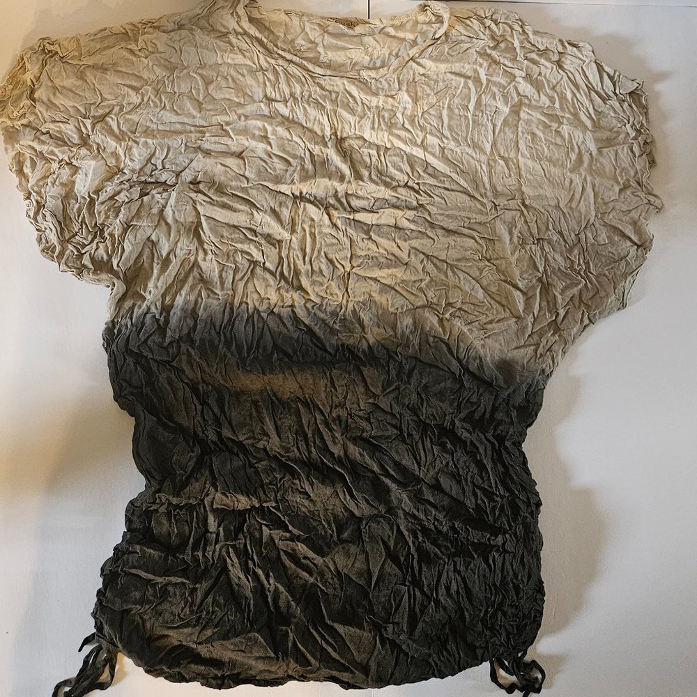 Women's Khush Ombre Top Blouse M L